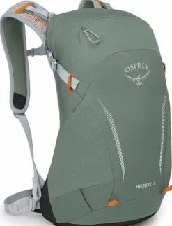 Day Packs-Osprey Hikelite 18 Rucksack - Pine Leaf Green