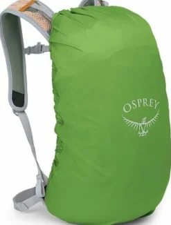 Day Packs-Osprey Hikelite 18 Rucksack - Pine Leaf Green