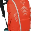 Rucksack Rain Covers-Osprey HiVis Commuter Raincover - Mars Orange - Small