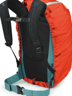 Rucksack Rain Covers-Osprey HiVis Commuter Raincover - Mars Orange - Small