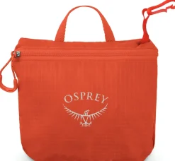 Rucksack Rain Covers-Osprey HiVis Commuter Raincover - Mars Orange - Small