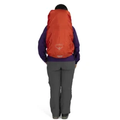 Rucksack Rain Covers-Osprey HiVis Raincover - Mars Orange - Small