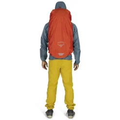 Rucksack Rain Covers-Osprey HiVis Raincover - Mars Orange - Small