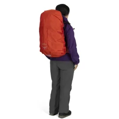 Rucksack Rain Covers-Osprey HiVis Raincover - Mars Orange - XSmall