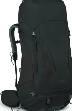 Backpacking Packs-Osprey Kestrel 68 Rucksack - Black