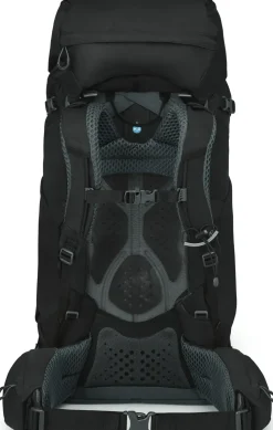 Backpacking Packs-Osprey Kestrel 68 Rucksack - Black