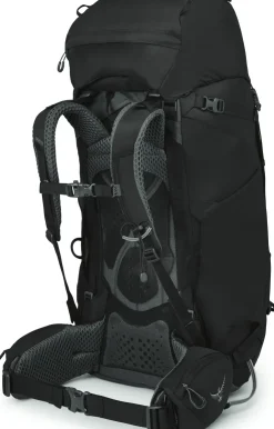 Backpacking Packs-Osprey Kestrel 68 Rucksack - Black