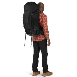 Backpacking Packs-Osprey Kestrel 68 Rucksack - Black