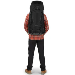 Backpacking Packs-Osprey Kestrel 68 Rucksack - Black