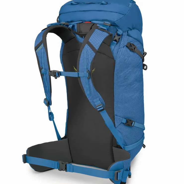 Climbing Packs And Rope Bags|Climbing Packs-Osprey Mutant 38 Climbing Pack - Blue Flame