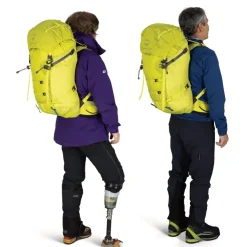 Climbing Packs And Rope Bags|Climbing Packs-Osprey Mutant 38 Climbing Pack - Blue Flame