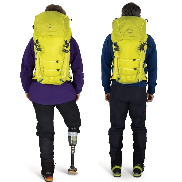 Climbing Packs And Rope Bags|Climbing Packs-Osprey Mutant 38 Climbing Pack - Blue Flame