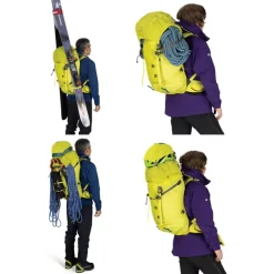 Climbing Packs And Rope Bags|Climbing Packs-Osprey Mutant 38 Climbing Pack - Blue Flame