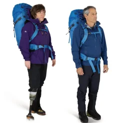 Climbing Packs And Rope Bags|Climbing Packs-Osprey Mutant 52 Climbing Pack - Blue Flame