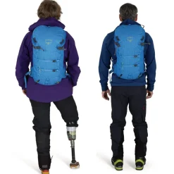 Climbing Packs And Rope Bags|Climbing Packs-Osprey Mutant 22 Climbing Pack - Blue Flame