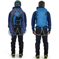 Climbing Packs And Rope Bags|Climbing Packs-Osprey Mutant 22 Climbing Pack - Blue Flame