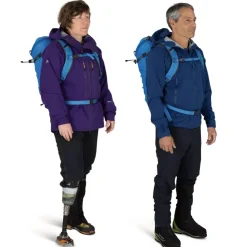 Climbing Packs And Rope Bags|Climbing Packs-Osprey Mutant 22 Climbing Pack - Blue Flame