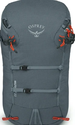 Climbing Packs And Rope Bags|Climbing Packs-Osprey Mutant 22 Climbing Pack - Tungsten Grey