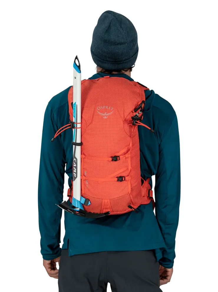 Climbing Packs And Rope Bags|Climbing Packs-Osprey Mutant 22 Climbing Pack - Tungsten Grey