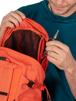 Climbing Packs And Rope Bags|Climbing Packs-Osprey Mutant 22 Climbing Pack - Tungsten Grey