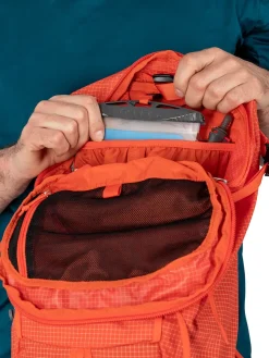 Climbing Packs And Rope Bags|Climbing Packs-Osprey Mutant 22 Climbing Pack - Tungsten Grey