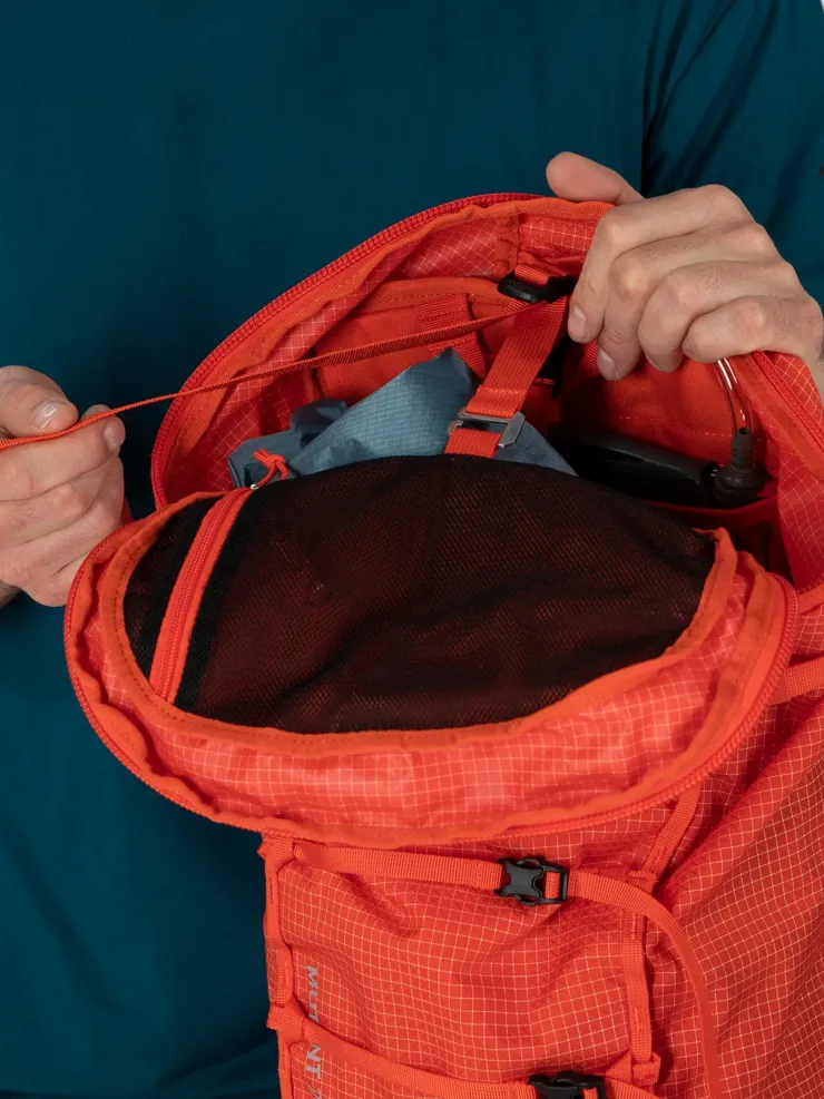 Climbing Packs And Rope Bags|Climbing Packs-Osprey Mutant 22 Climbing Pack - Tungsten Grey