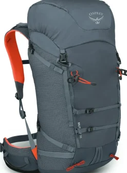 Climbing Packs And Rope Bags|Climbing Packs-Osprey Mutant 38 Climbing Pack - Tungsten Grey