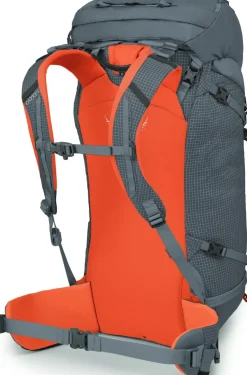 Climbing Packs And Rope Bags|Climbing Packs-Osprey Mutant 38 Climbing Pack - Tungsten Grey