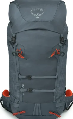Climbing Packs And Rope Bags|Climbing Packs-Osprey Mutant 38 Climbing Pack - Tungsten Grey
