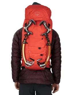 Climbing Packs And Rope Bags|Climbing Packs-Osprey Mutant 38 Climbing Pack - Tungsten Grey