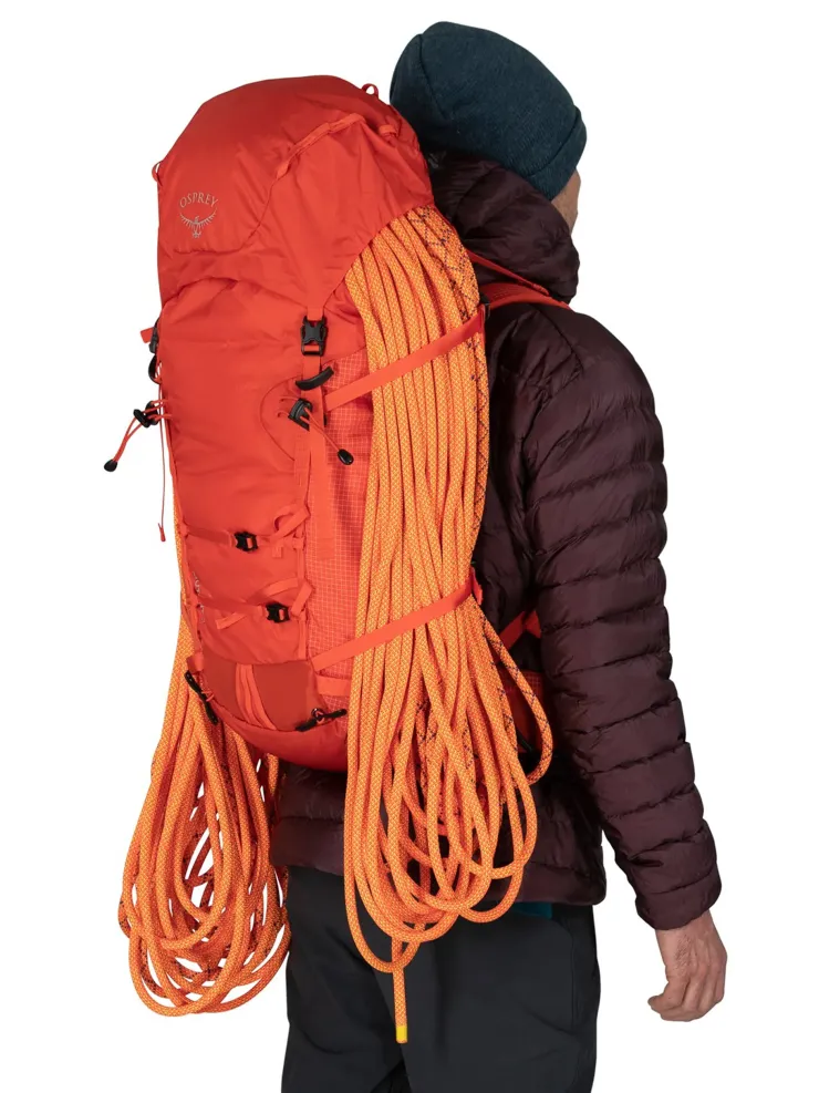 Climbing Packs And Rope Bags|Climbing Packs-Osprey Mutant 38 Climbing Pack - Tungsten Grey