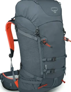 Climbing Packs And Rope Bags|Climbing Packs-Osprey Mutant 52 Climbing Pack - Tungsten Grey