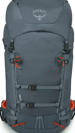 Climbing Packs And Rope Bags|Climbing Packs-Osprey Mutant 52 Climbing Pack - Tungsten Grey