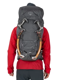 Climbing Packs And Rope Bags|Climbing Packs-Osprey Mutant 52 Climbing Pack - Tungsten Grey