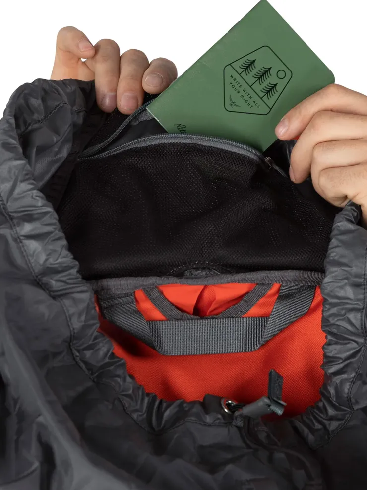 Climbing Packs And Rope Bags|Climbing Packs-Osprey Mutant 52 Climbing Pack - Tungsten Grey