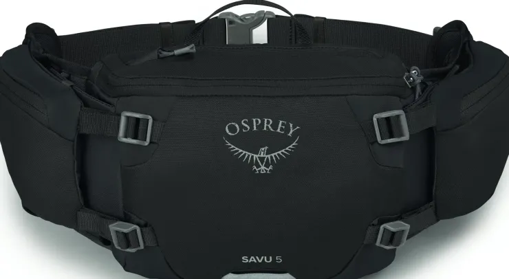 Hip Packs & Crossbody'S-Osprey Savu 5 Waist Pack - Black