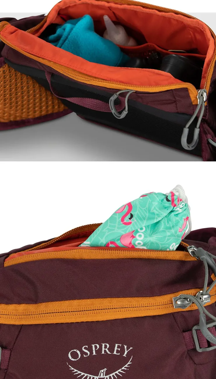 Hip Packs & Crossbody'S-Osprey Savu 5 Waist Pack - Black