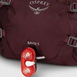 Hip Packs & Crossbody'S-Osprey Savu 5 Waist Pack - Black