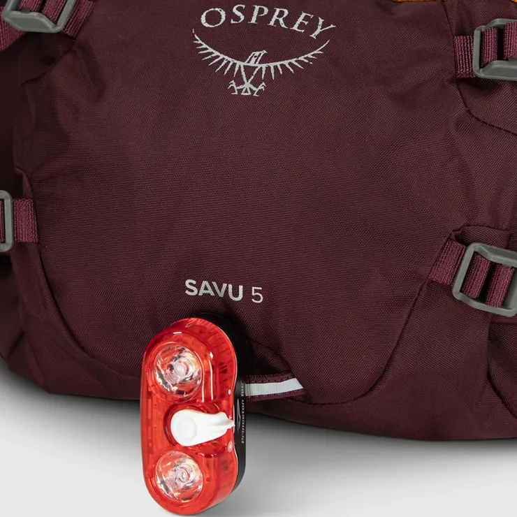 Hip Packs & Crossbody'S-Osprey Savu 5 Waist Pack - Black