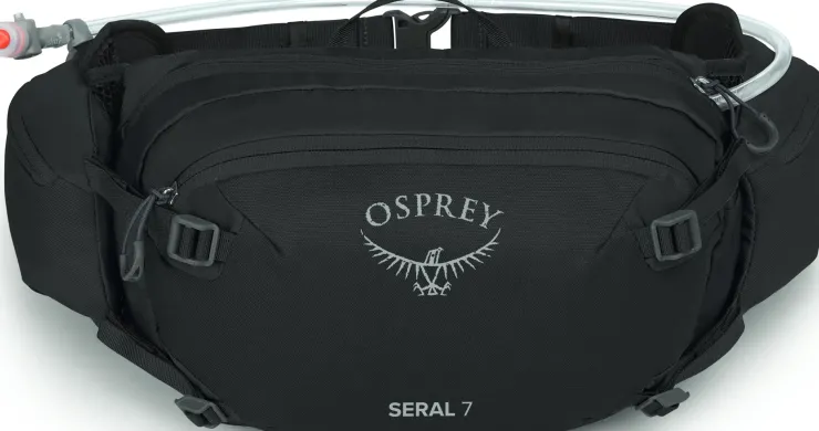 Hip Packs & Crossbody'S-Osprey Seral 7 with Reservoir Waist Pack - Black