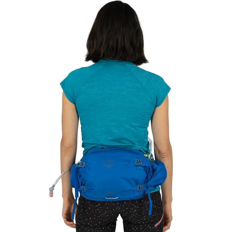 Hip Packs & Crossbody'S-Osprey Seral 7 with Reservoir Waist Pack - Black