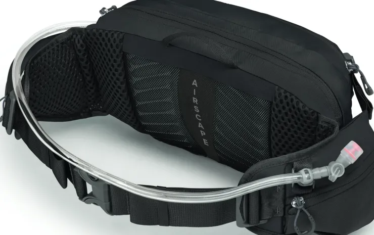 Hip Packs & Crossbody'S-Osprey Seral 7 with Reservoir Waist Pack - Black