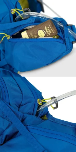 Hip Packs & Crossbody'S-Osprey Seral 7 with Reservoir Waist Pack - Black