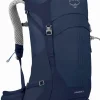 Day Packs-Osprey Stratos 26 Rucksack - Cetacean Blue
