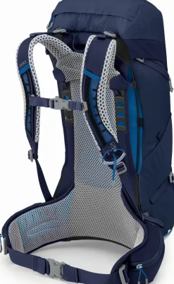 Day Packs-Osprey Stratos 26 Rucksack - Cetacean Blue