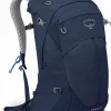 Day Packs-Osprey Stratos 24 Rucksack - Cetacean Blue