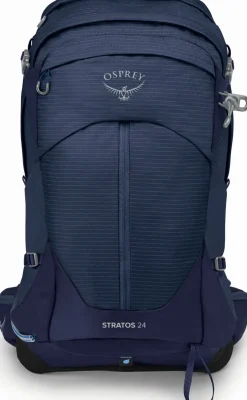 Day Packs-Osprey Stratos 24 Rucksack - Cetacean Blue