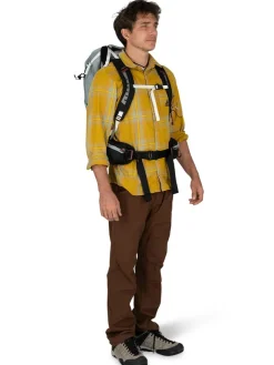 Day Packs-Osprey Stratos 24 Rucksack - Cetacean Blue