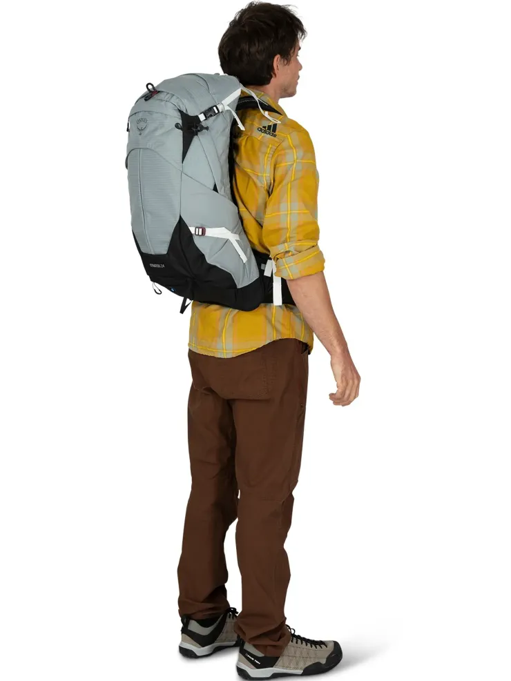 Day Packs-Osprey Stratos 24 Rucksack - Cetacean Blue