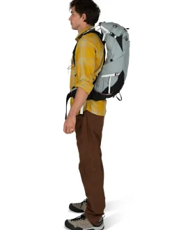 Day Packs-Osprey Stratos 24 Rucksack - Cetacean Blue